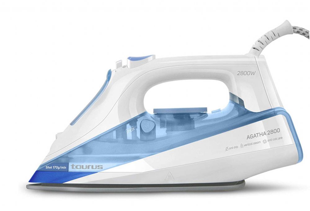 PLANCHA DE VAPOR TAURUS AGATHA 2800